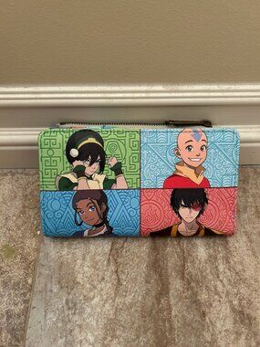 Loungefly Avatar the Last Airbender Wallet
